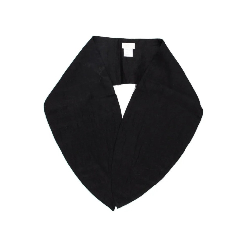 Posse Black 100% Linen Versatile Wrap Scarf One Size Australian Design Revolve
